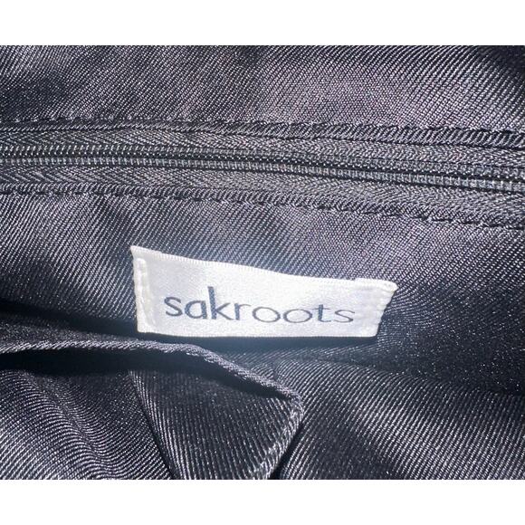 Sakroots Artist Circle Metro Tote - Midnight Seascape - Excellent Condition - Picture 5 of 8